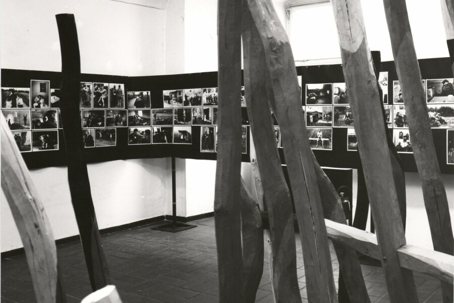 Fotografie Jindřicha Štreita